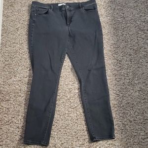 Loft Black Jeans